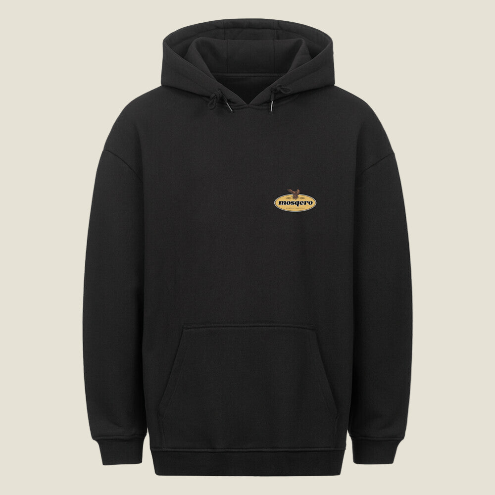 Mosqero Basic Street Oversized Hoodie