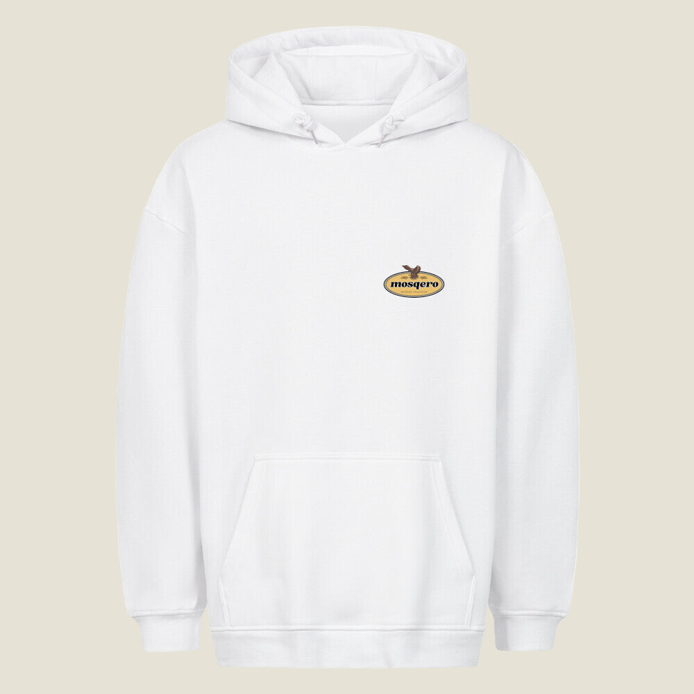 Mosqero Basic Street Oversized Hoodie