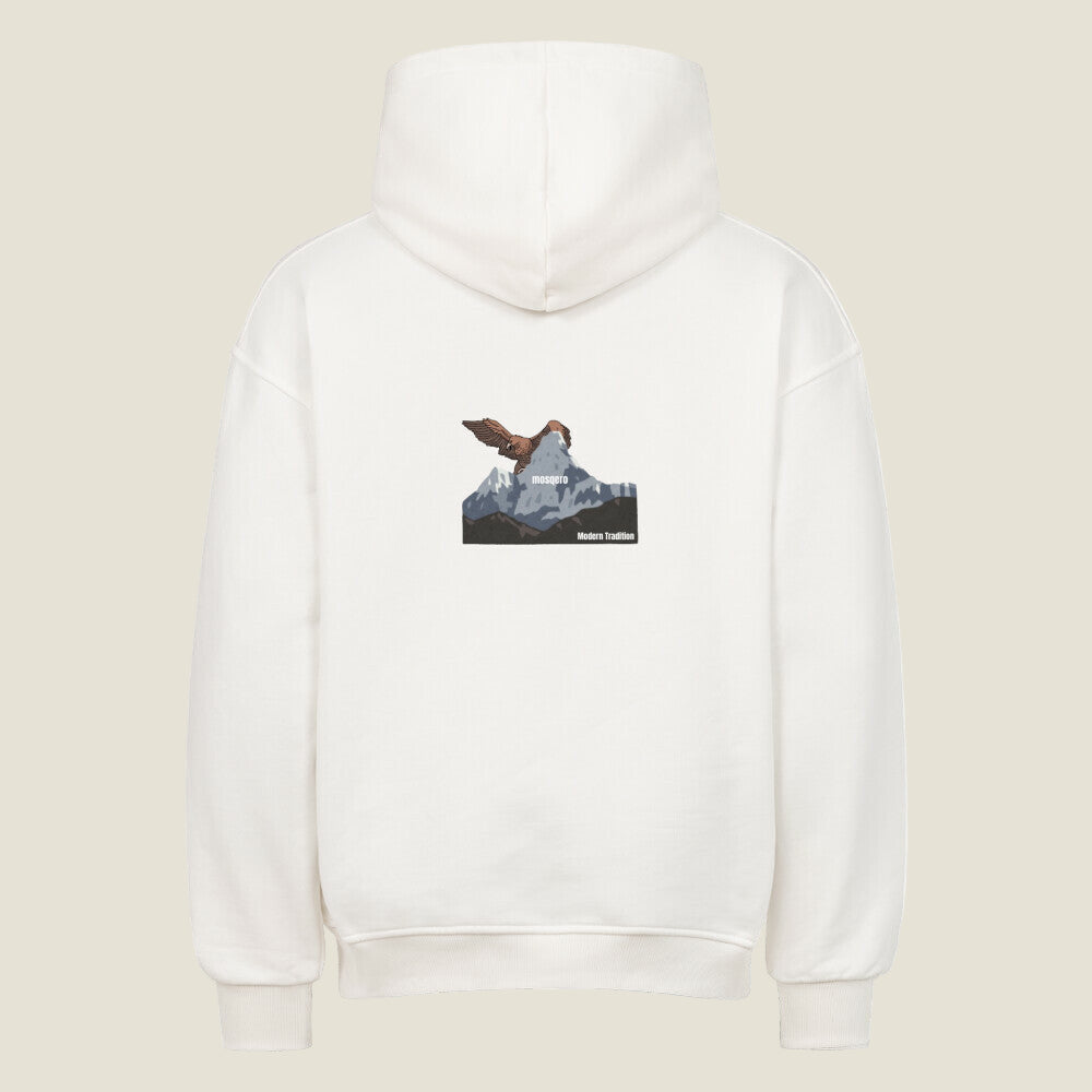 Mosqero Modern Tradition Oversized Hoodie