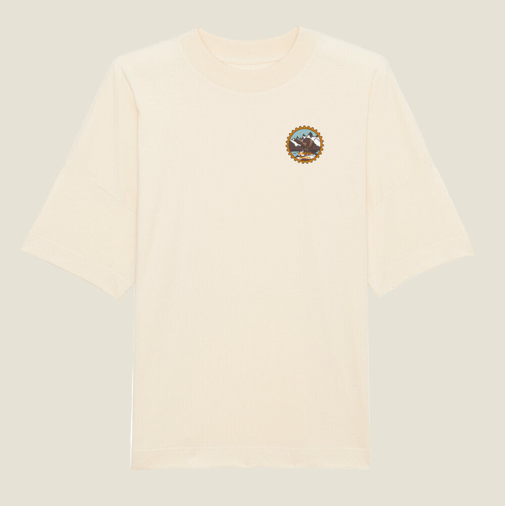 Mosqero Modern Tradition Oversized Shirt