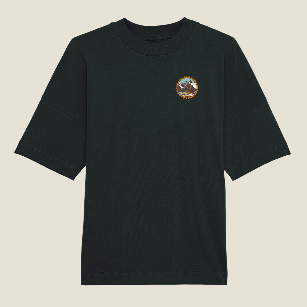 Mosqero Modern Tradition Oversized Shirt