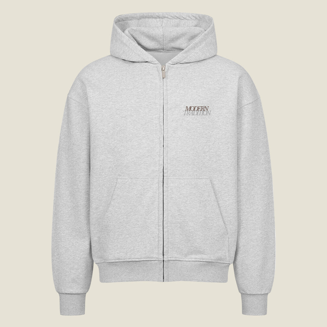 Mosqero Modern Tradition Oversized Zipper Hoodie