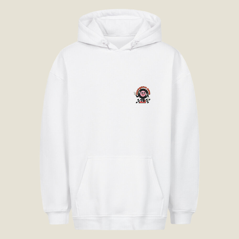 Mosqero Dine Oversized Hoodie