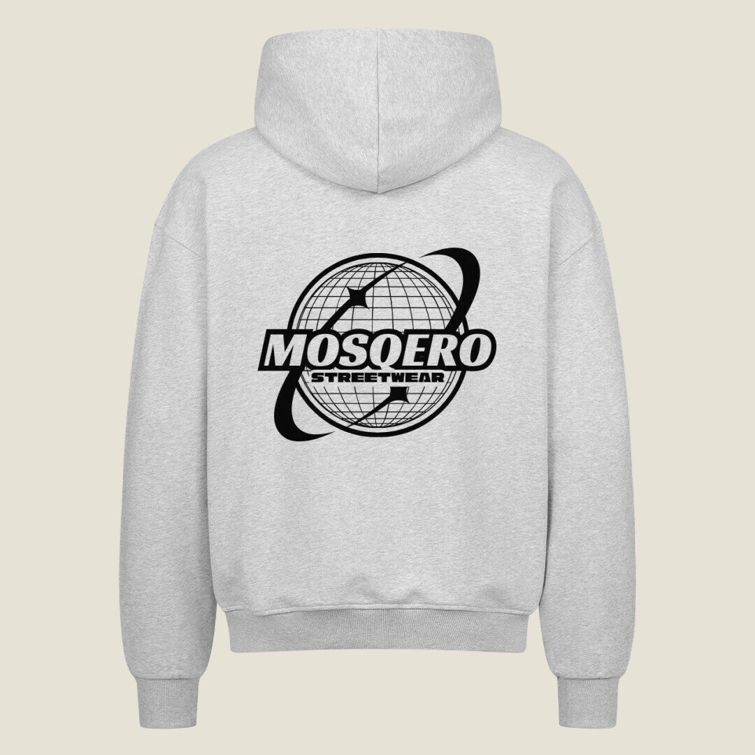 Mosqero Universal Oversized Zipper Hoodie