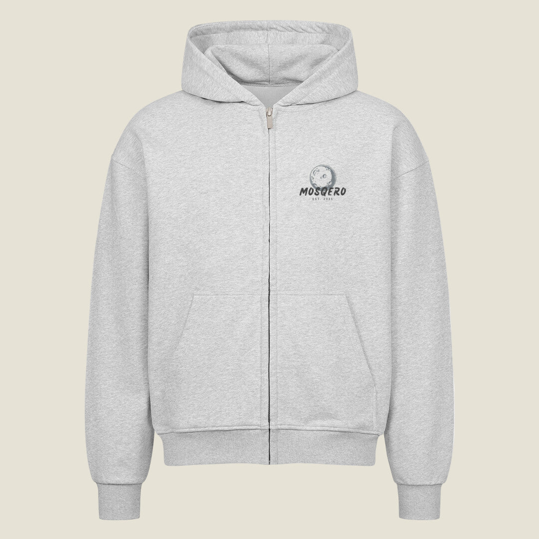 Mosqero Luna-Essence Zipper Hoodie
