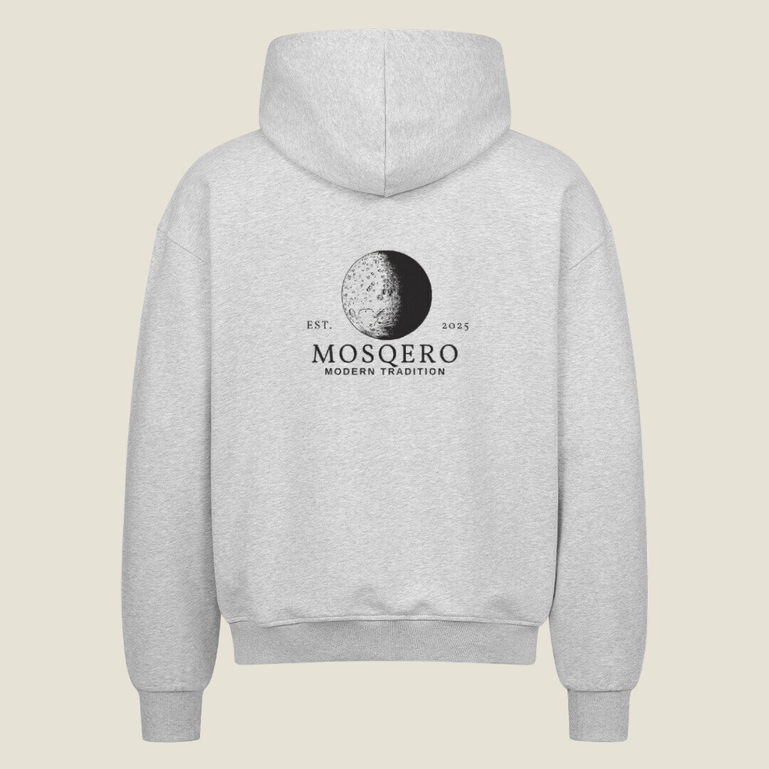 Mosqero Luna-Essence Zipper Hoodie