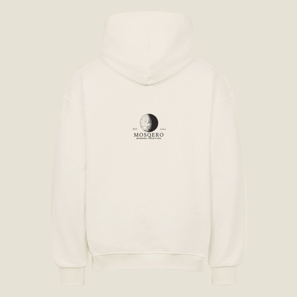Mosqero Luna-Essence Oversized Hoodie