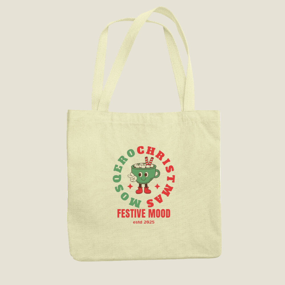 Mosqero Christmas Festive Mood Tote Bag