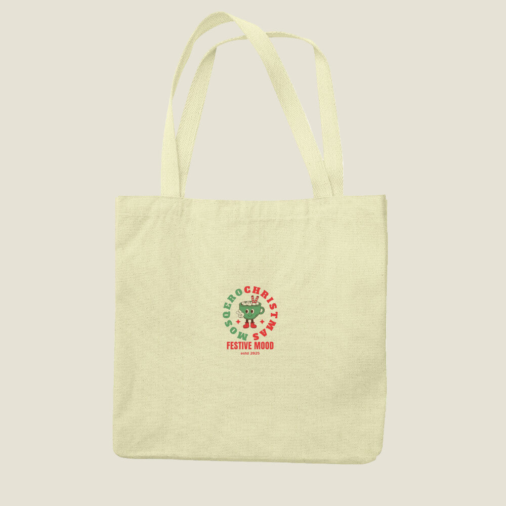Mosqero Christmas Festive Mood Tote Bag