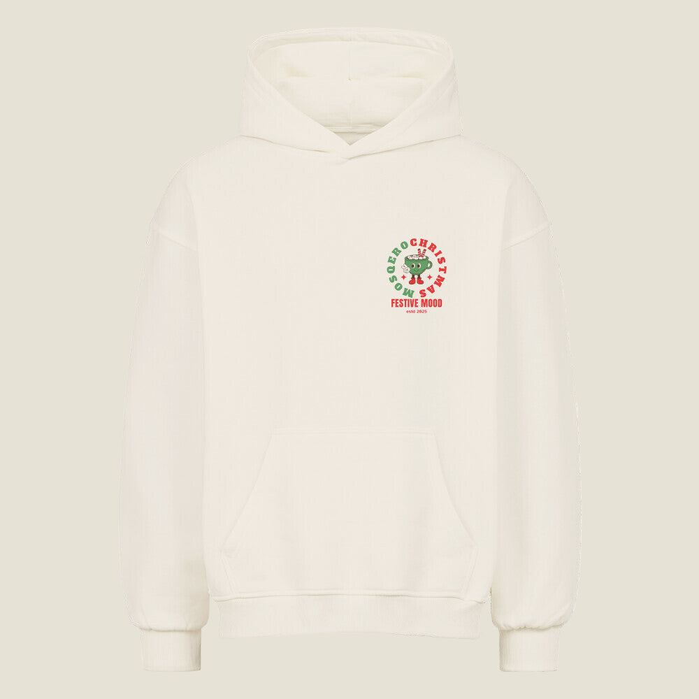 Mosqero Christmas Festive Mood Oversize Hoodie