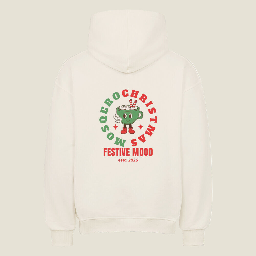 Mosqero Christmas Festive Mood Oversize Hoodie