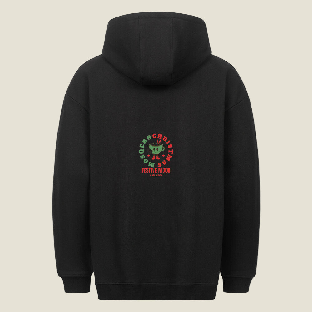 Mosqero Christmas Festive Mood Oversized Hoodie