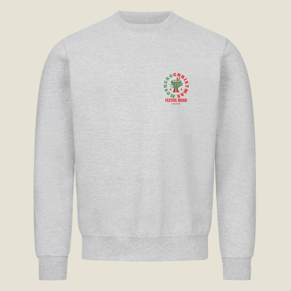 Mosqero Christmas Festive Mood Sweatshirt