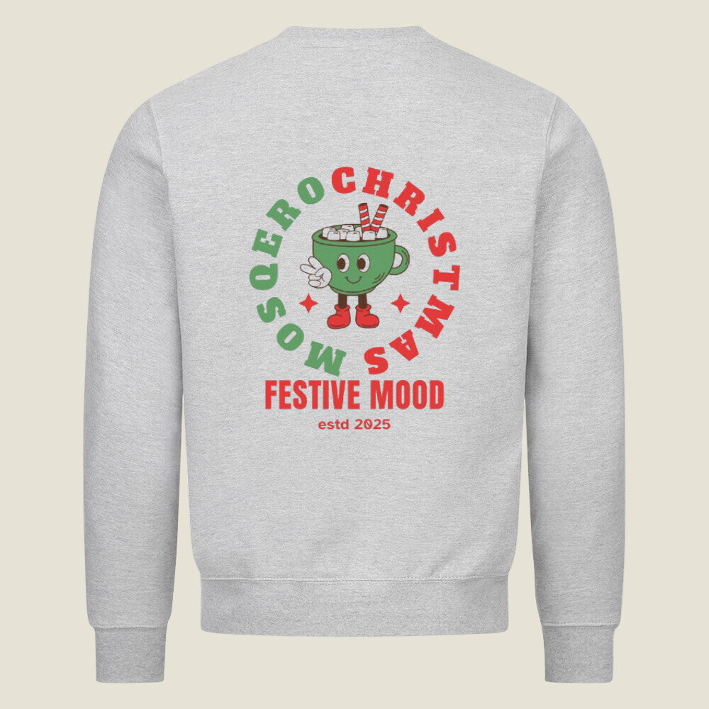 Mosqero Christmas Festive Mood Sweatshirt