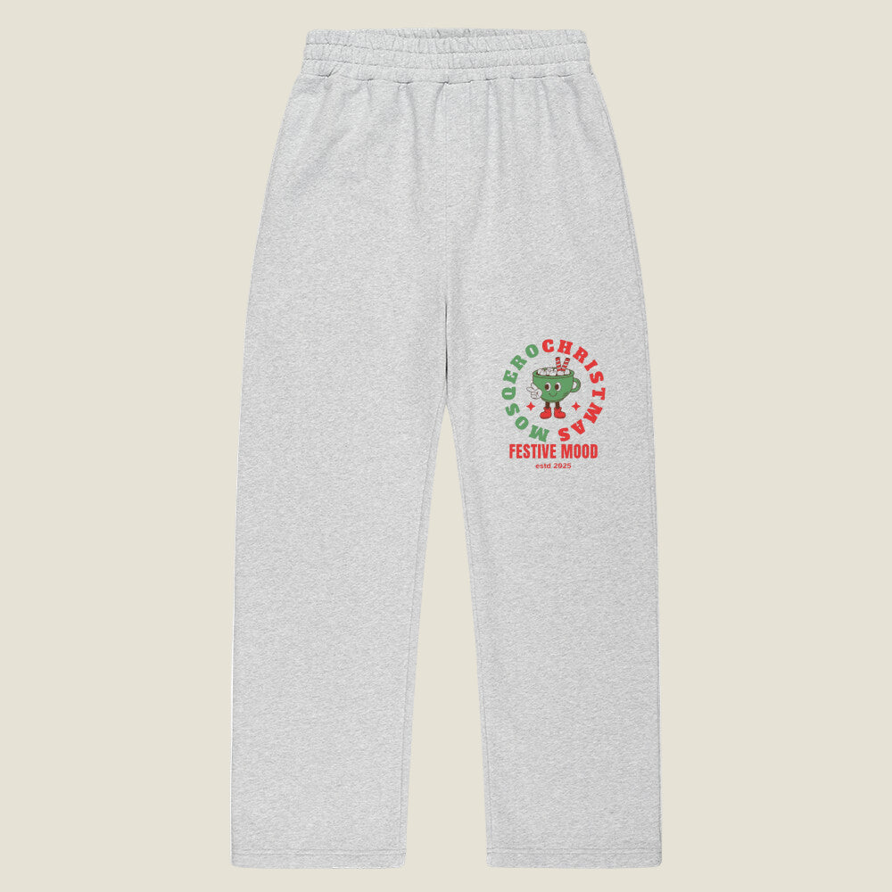 Mosqero Christmas Festive Mood Oversized Jogger