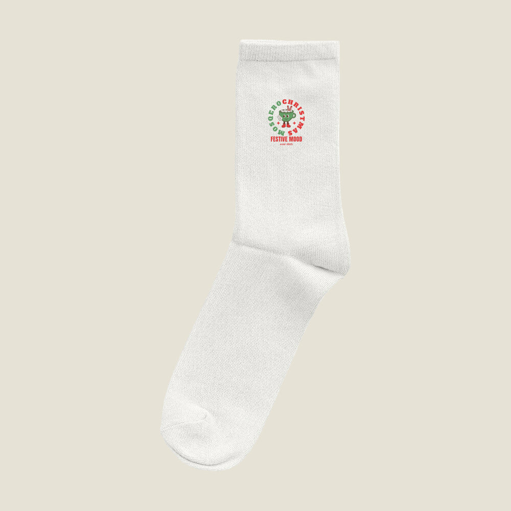 Mosqero Christmas Festive Mood Socken
