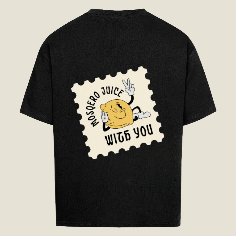 Mosqero Juice Stamp Oversized Shirt