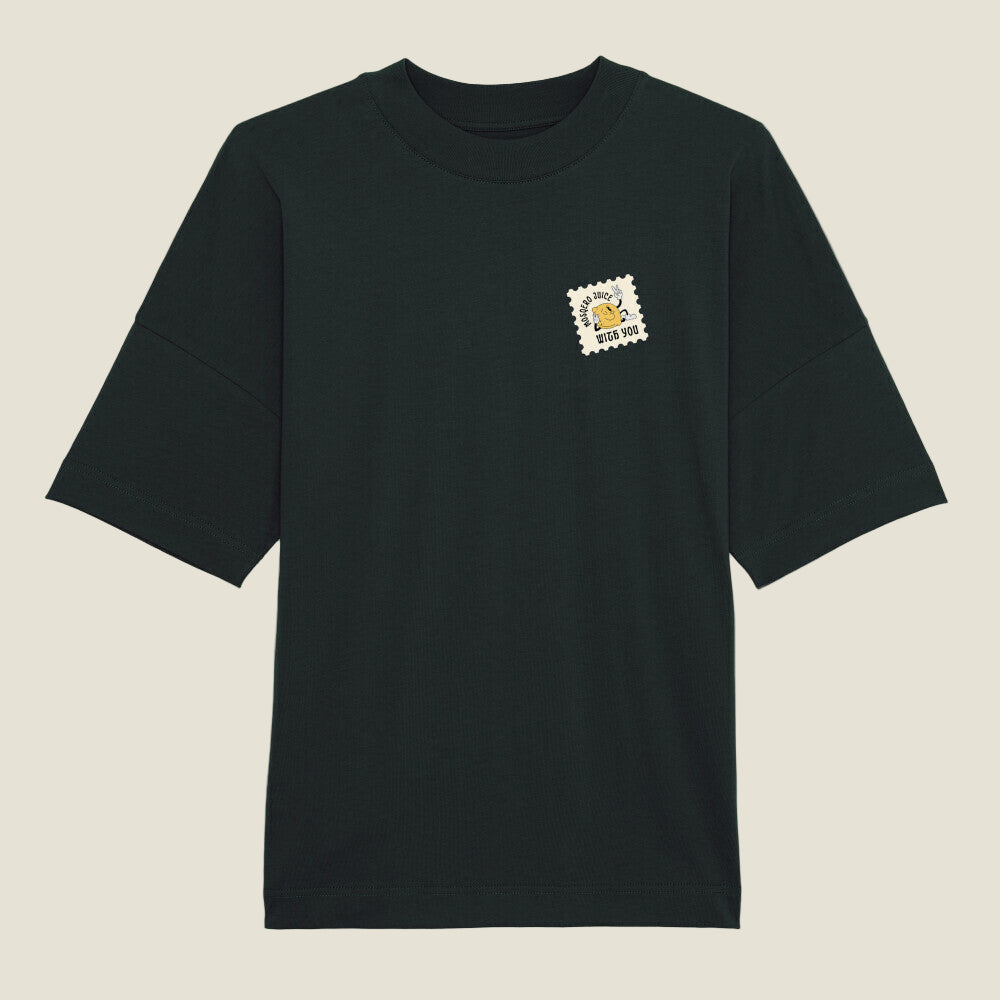 Mosqero Juice Stamp Oversized Shirt