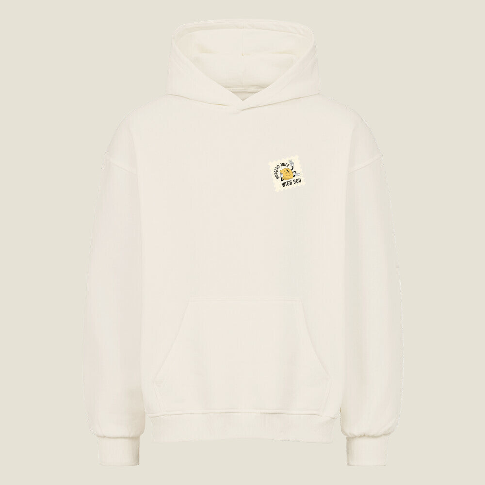 Mosqero Juice Stamp Oversized Hoodie