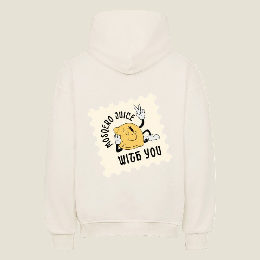 Mosqero Juice Stamp Oversized Hoodie