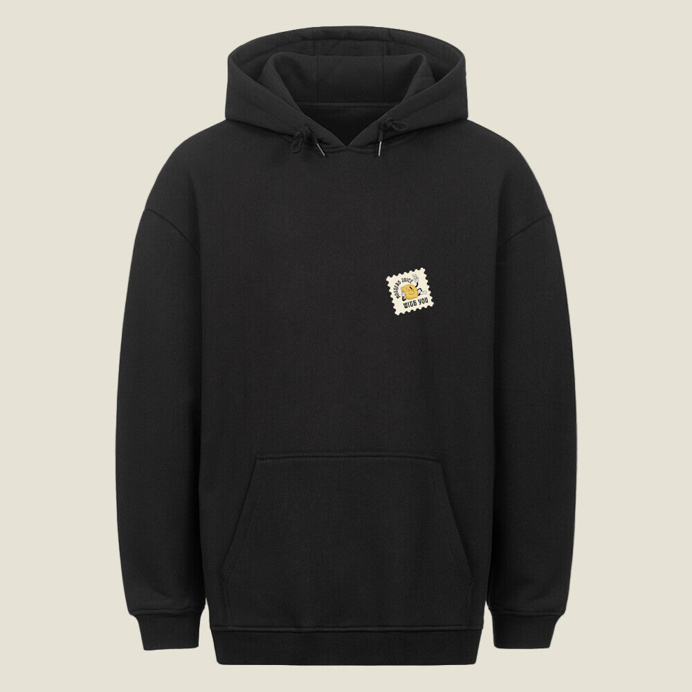 Mosqero Juice Stamp Oversized Hoodie