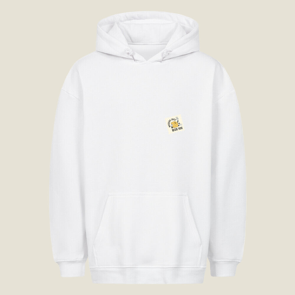 Mosqero Juice Stamp Oversized Hoodie