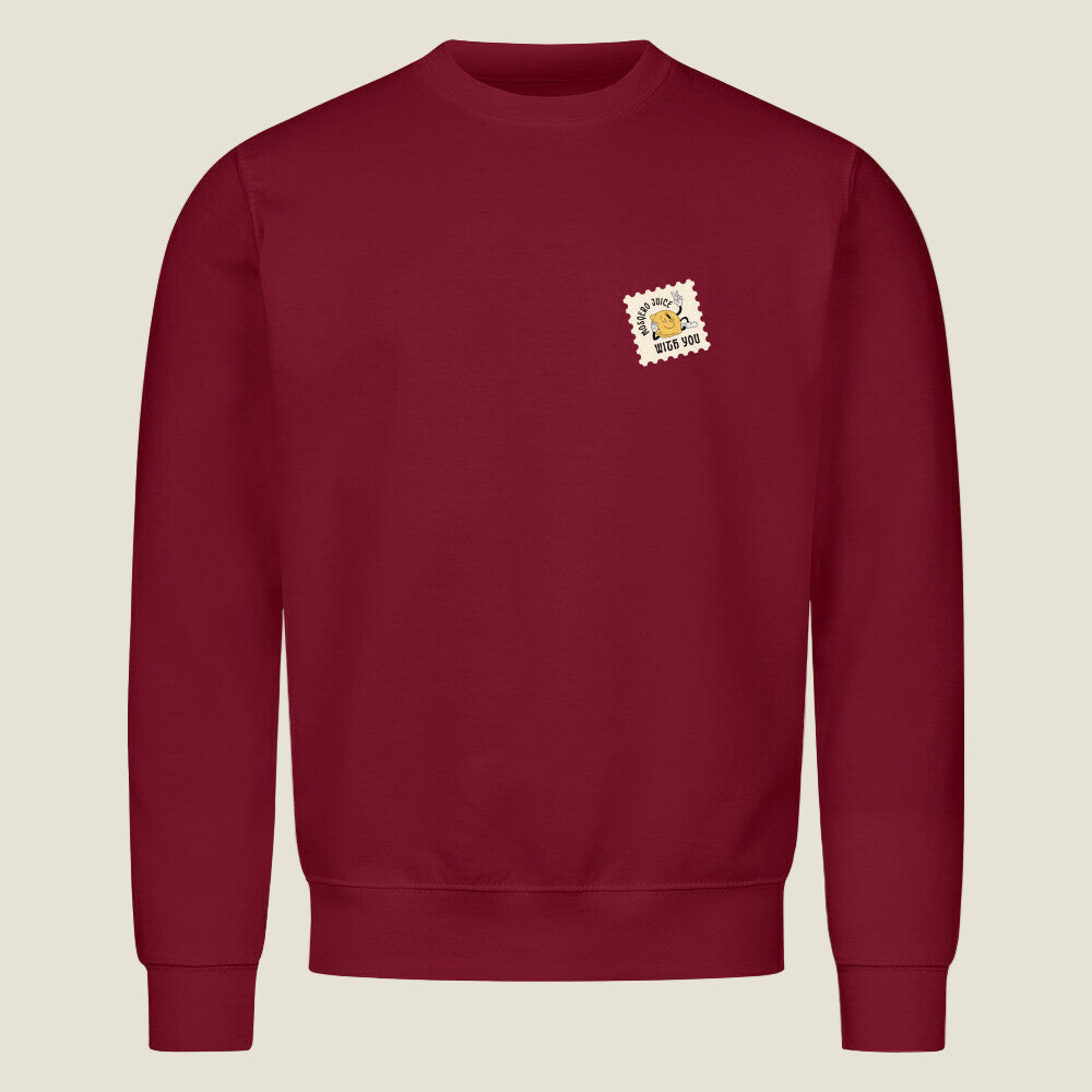 Mosqero Juice Stamp Sweatshirt