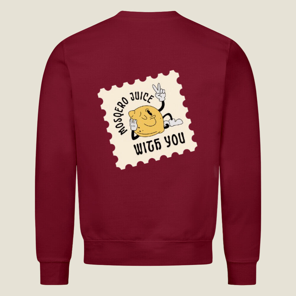 Mosqero Juice Stamp Sweatshirt