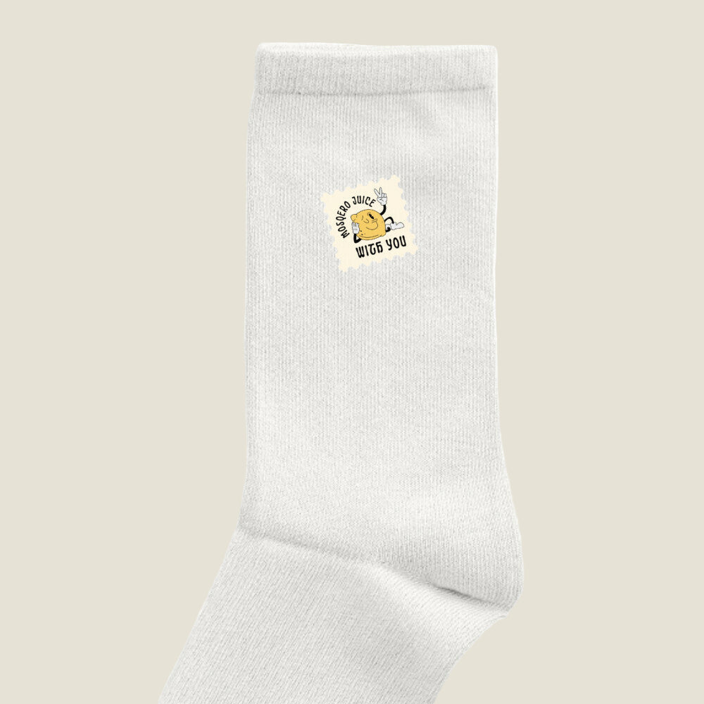 Mosqero Juice Stamp Socken