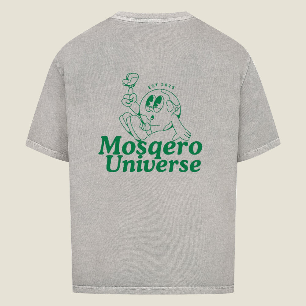 Mosqero Universe Oversized Shirt