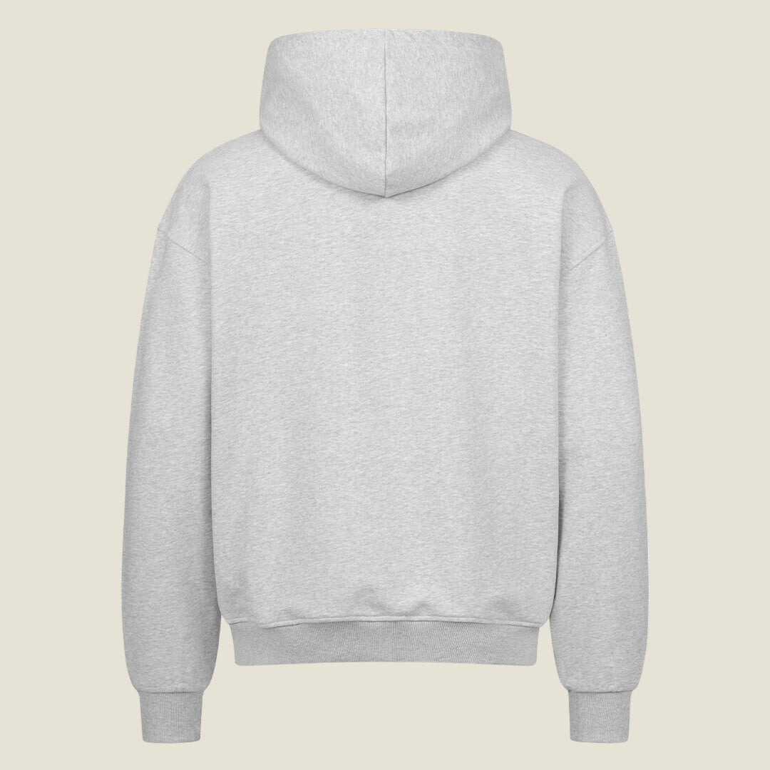 Mosqero Universe Oversized Zipper Hoodie