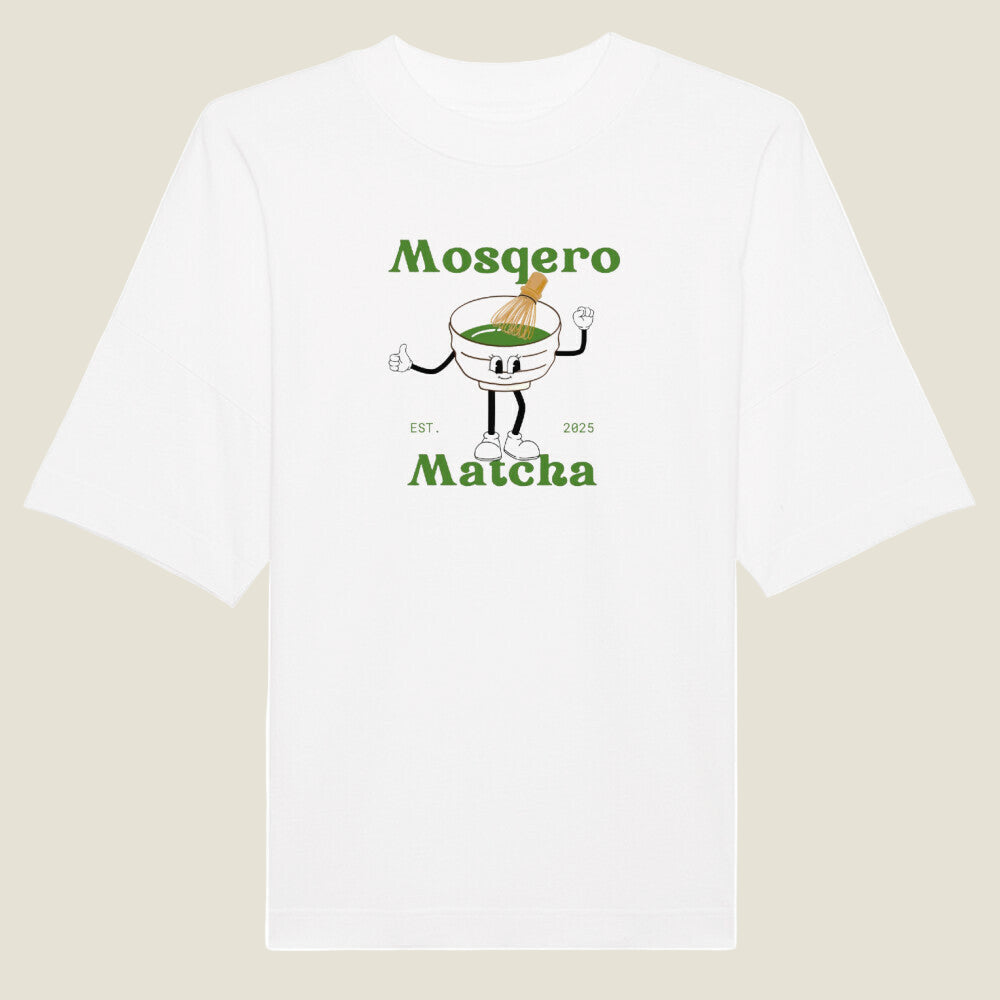 Mosqero Matcha Oversized Shirt