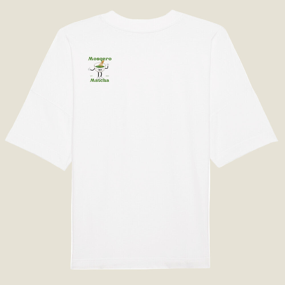 Mosqero Matcha Oversized Shirt