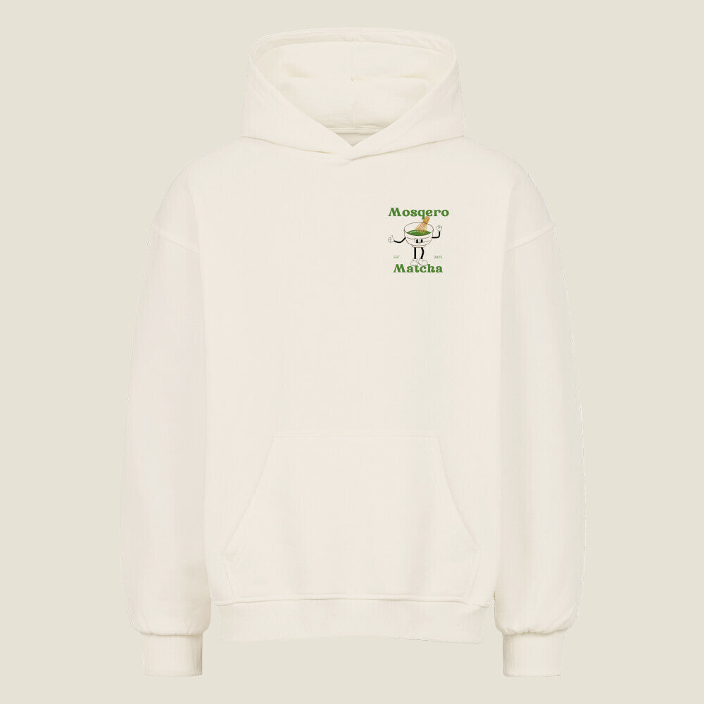 Mosqero Matcha Oversized Hoodie