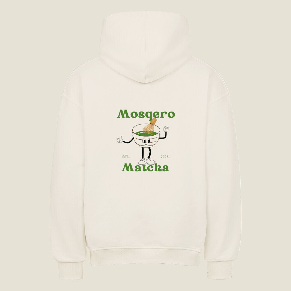 Mosqero Matcha Oversized Hoodie
