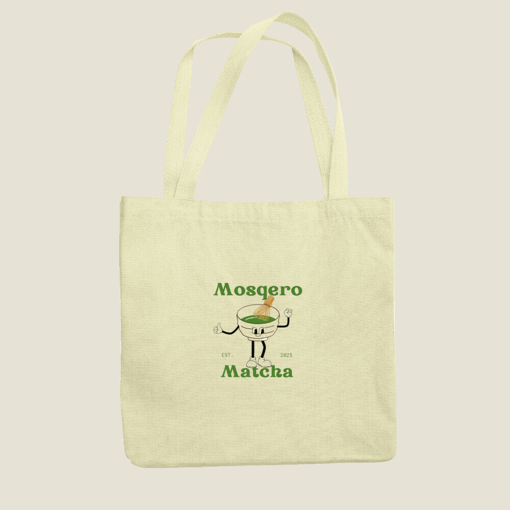 Mosqero Matcha Tote Bag