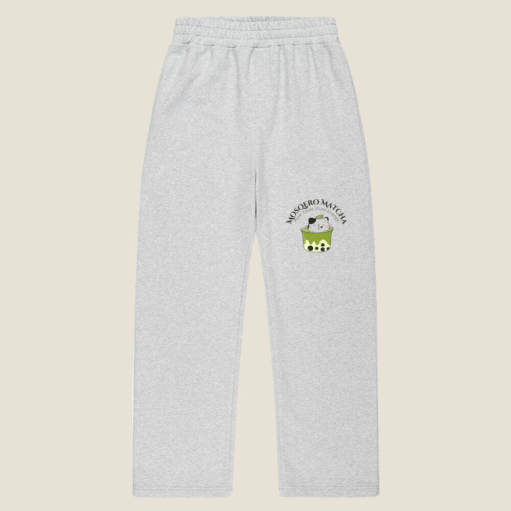 Mosqero Matcha Meow Oversized Jogger