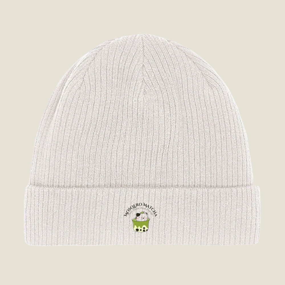Mosqero Matcha Meow Beanie