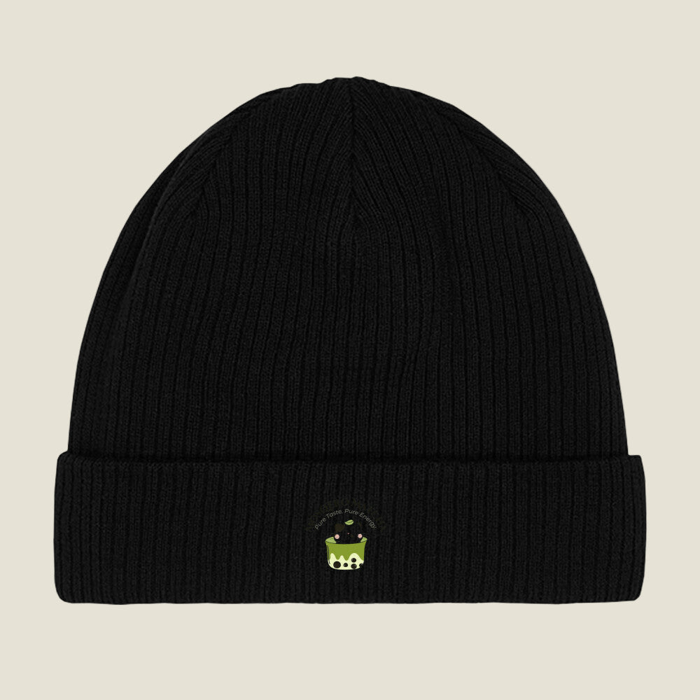 Mosqero Matcha Meow Beanie