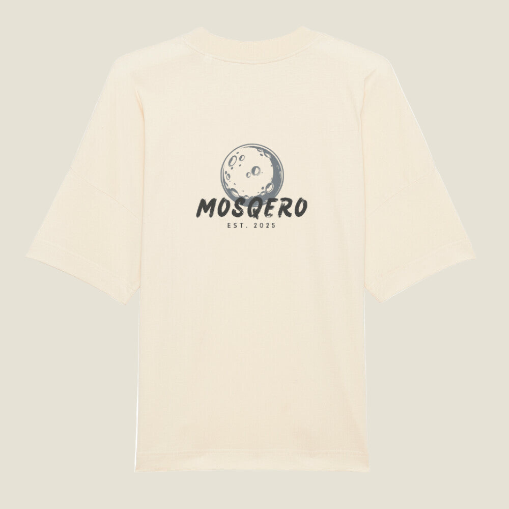 Mosqero Lunatic Oversized T-Shirt