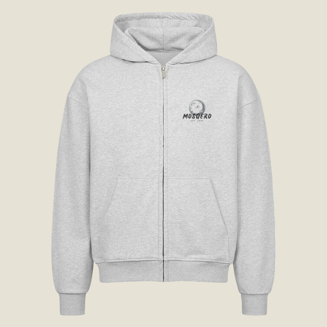 Mosqero Lunatic Premium Zipper Hoodie