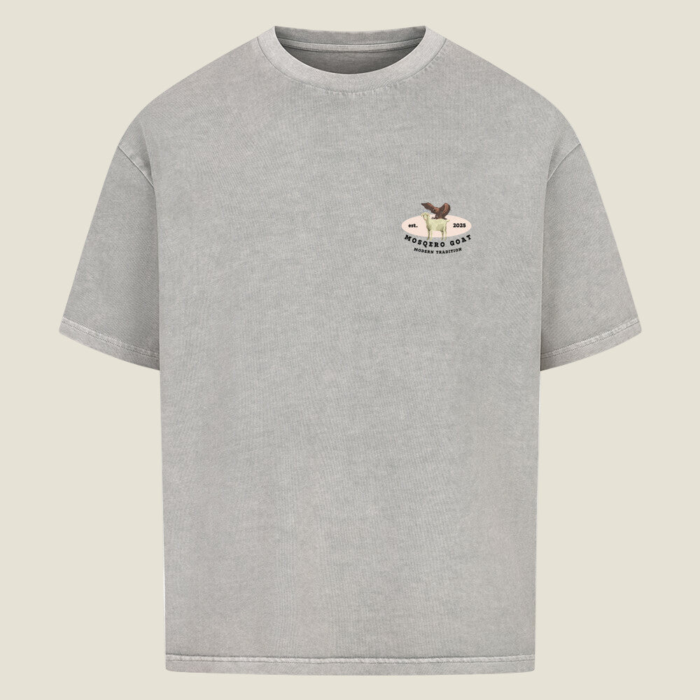 Mosqero Goat Premium Oversized Shirt