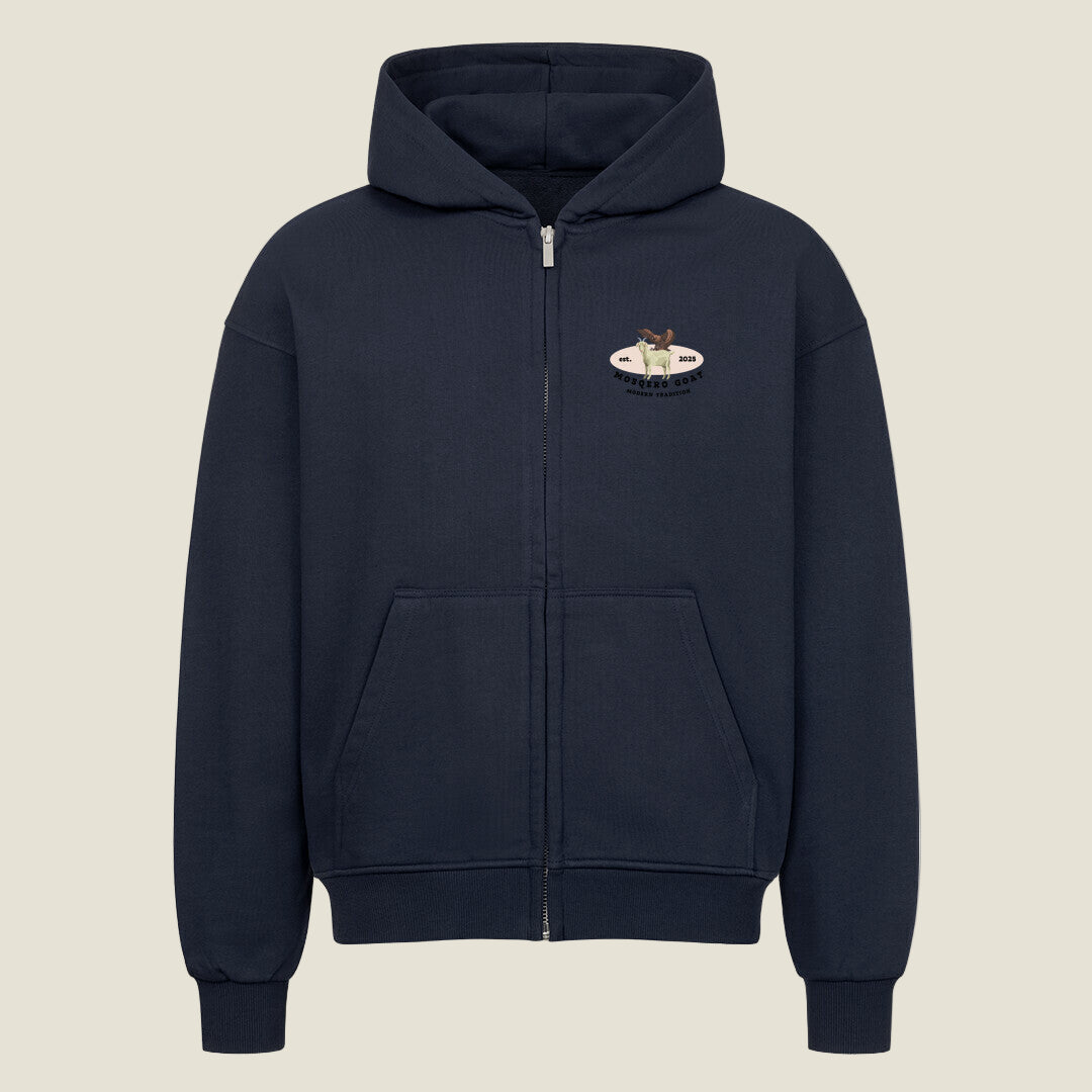 Mosqero Goat Premium Oversized Zipper Hoodie