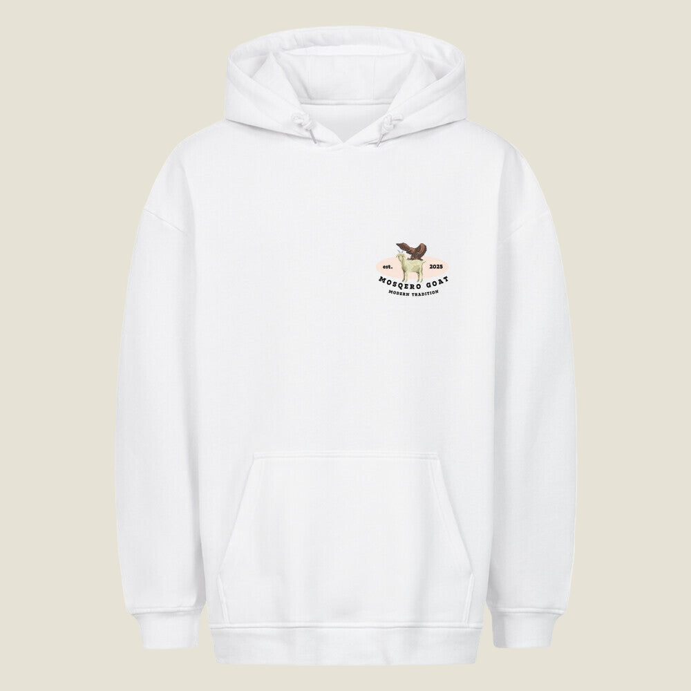 Mosqero Goat Relaxed Fit Hoodie
