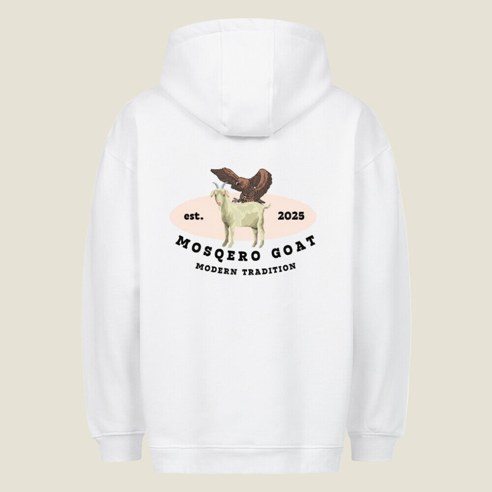 Mosqero Goat Relaxed Fit Hoodie