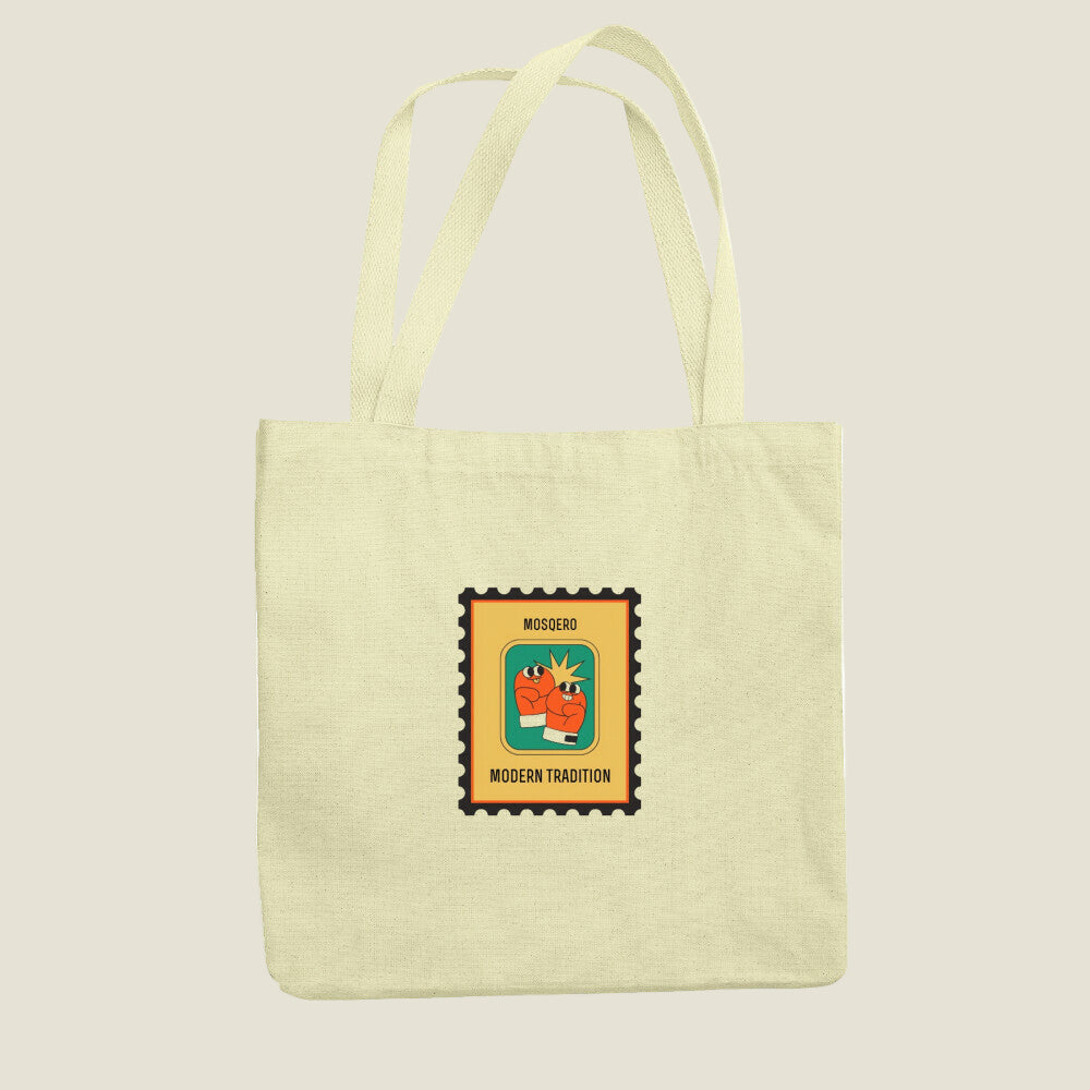 Mosqero Stamp Collection Tote Bag
