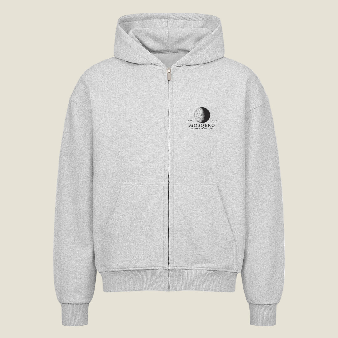 Mosqero Luna-Essence Zipper Hoodie