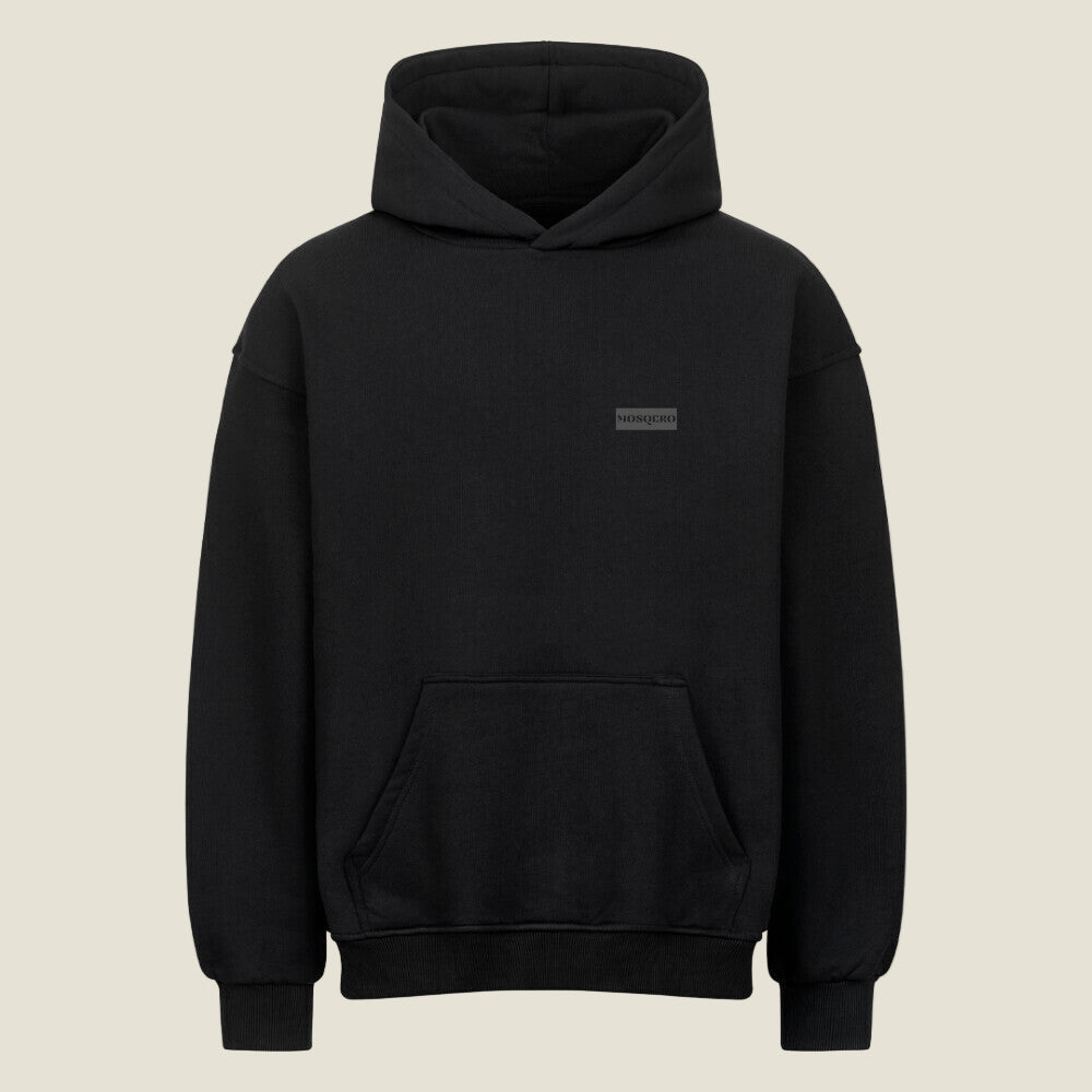 Mosqero Cherry Oversized Hoodie