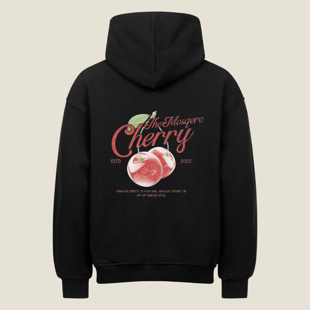 Mosqero Cherry Oversized Hoodie