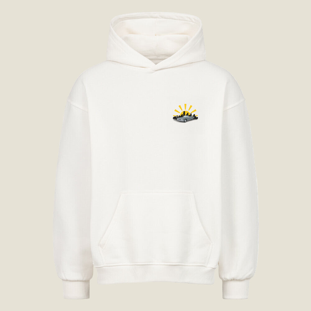 Mosqero Sunset Oversized Hoodie
